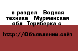  в раздел : Водная техника . Мурманская обл.,Териберка с.